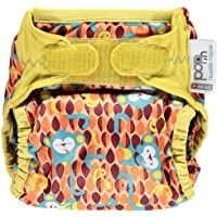 Close Parent Pop in Pañal Individual Lavable de Tela 1 pc Pañal Lavable de Bambú para Bebe- Pañal Ajustable y…